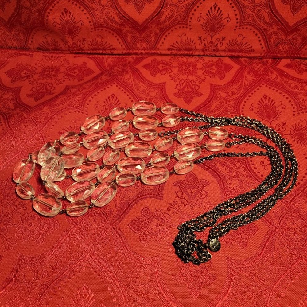Vintage Costume Jewelry Necklace